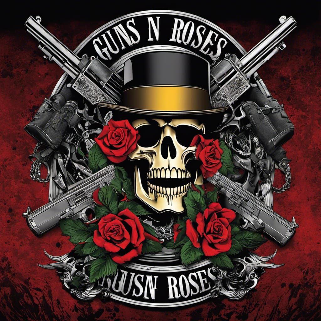 Guns N' Roses, Pistols and Skulls – 360° ICÔN