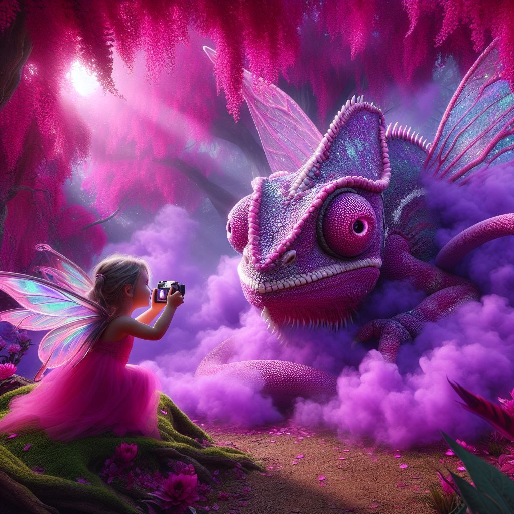 SMILE FOR THE CAMERA