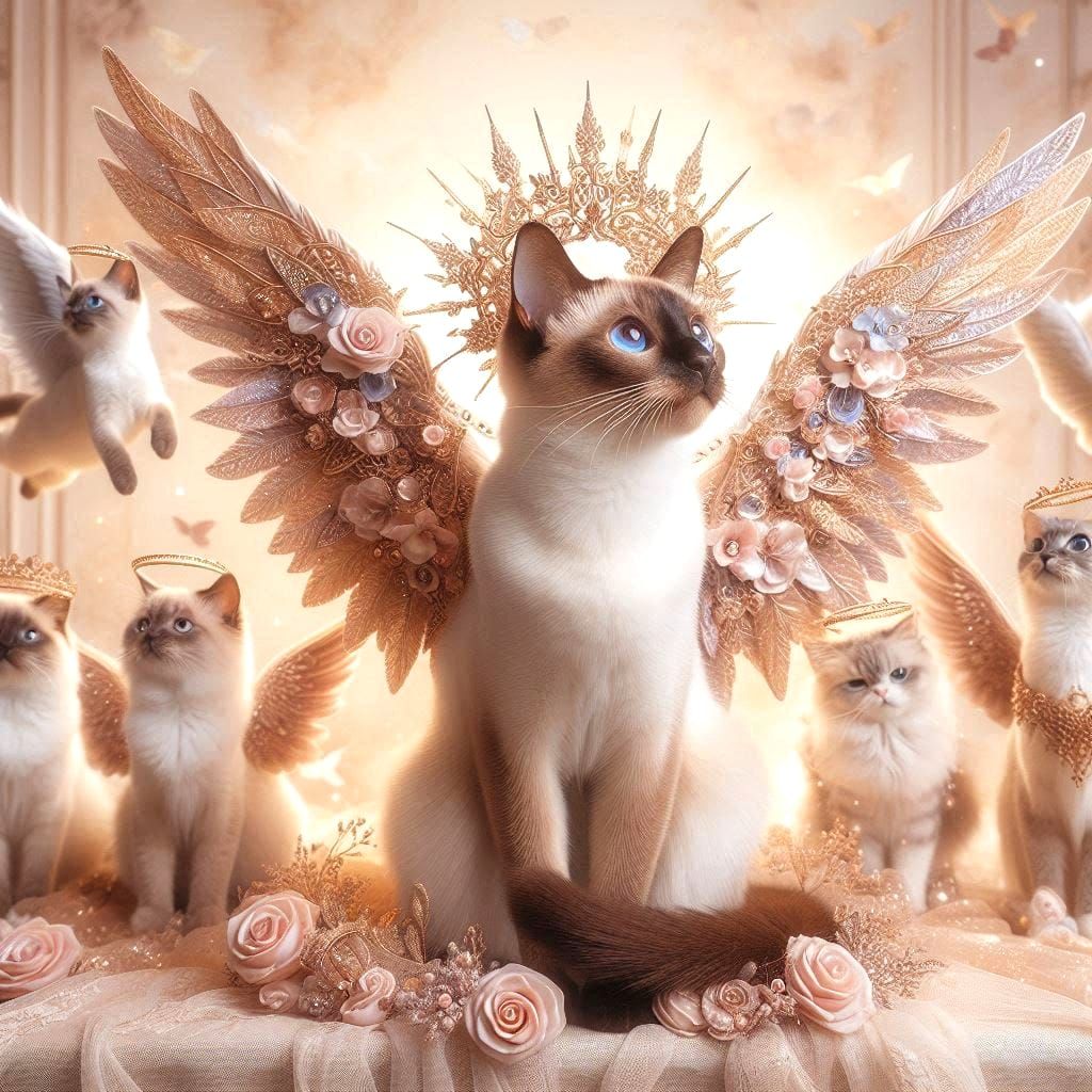 Cat Angel
