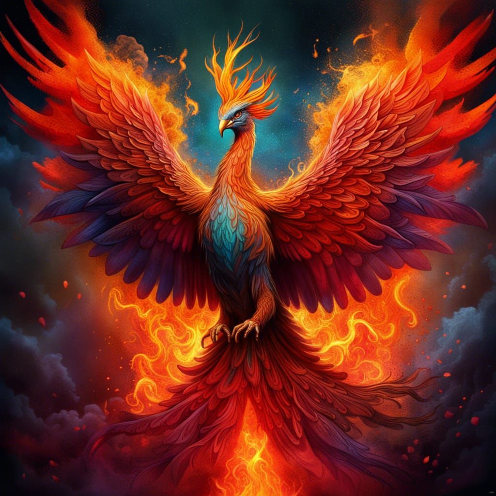 Al_eanqa or Phoenix, is a fictional bird mentioned in ancient Arab ...