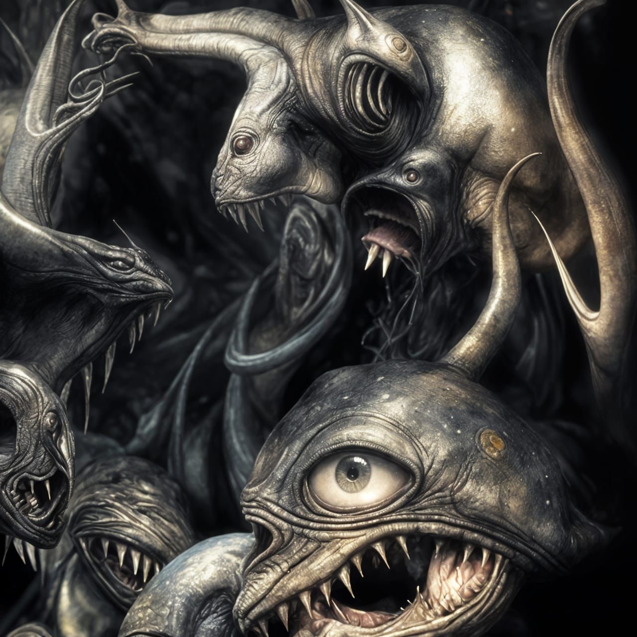 Scrum of Beasties +