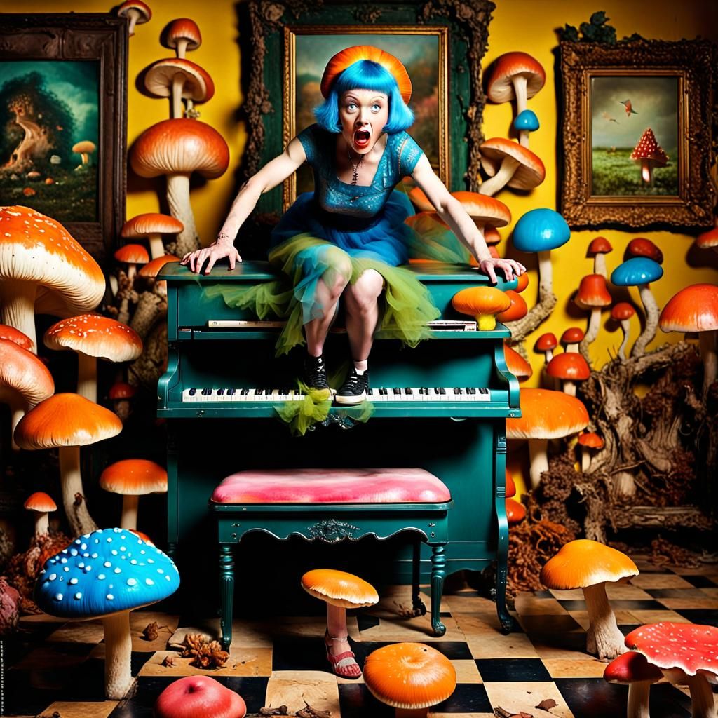 Mushrooms are life