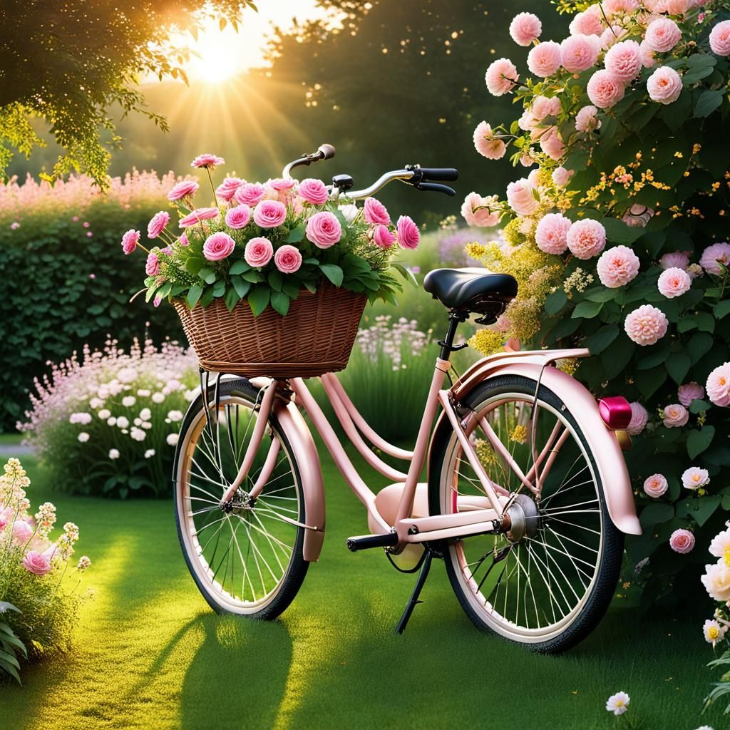 Rose Bicycle