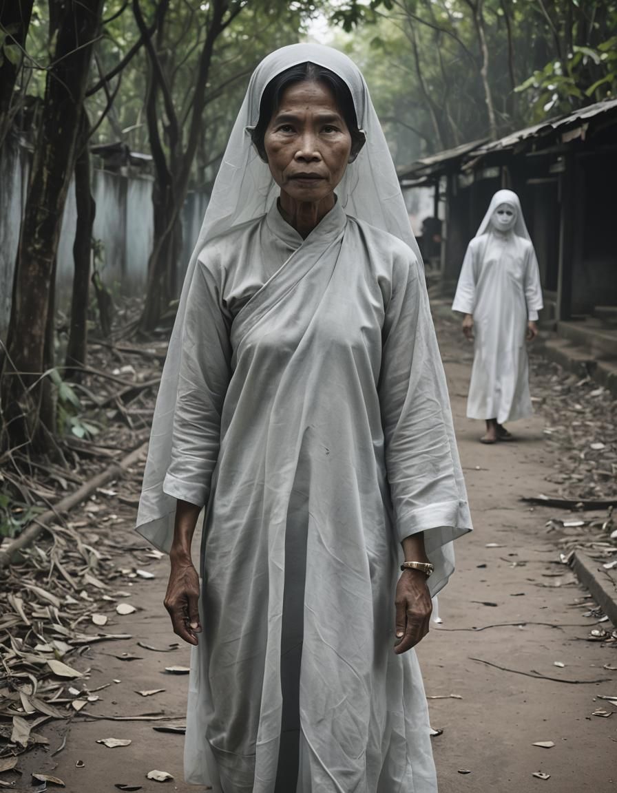 Thai Woman Ghost
