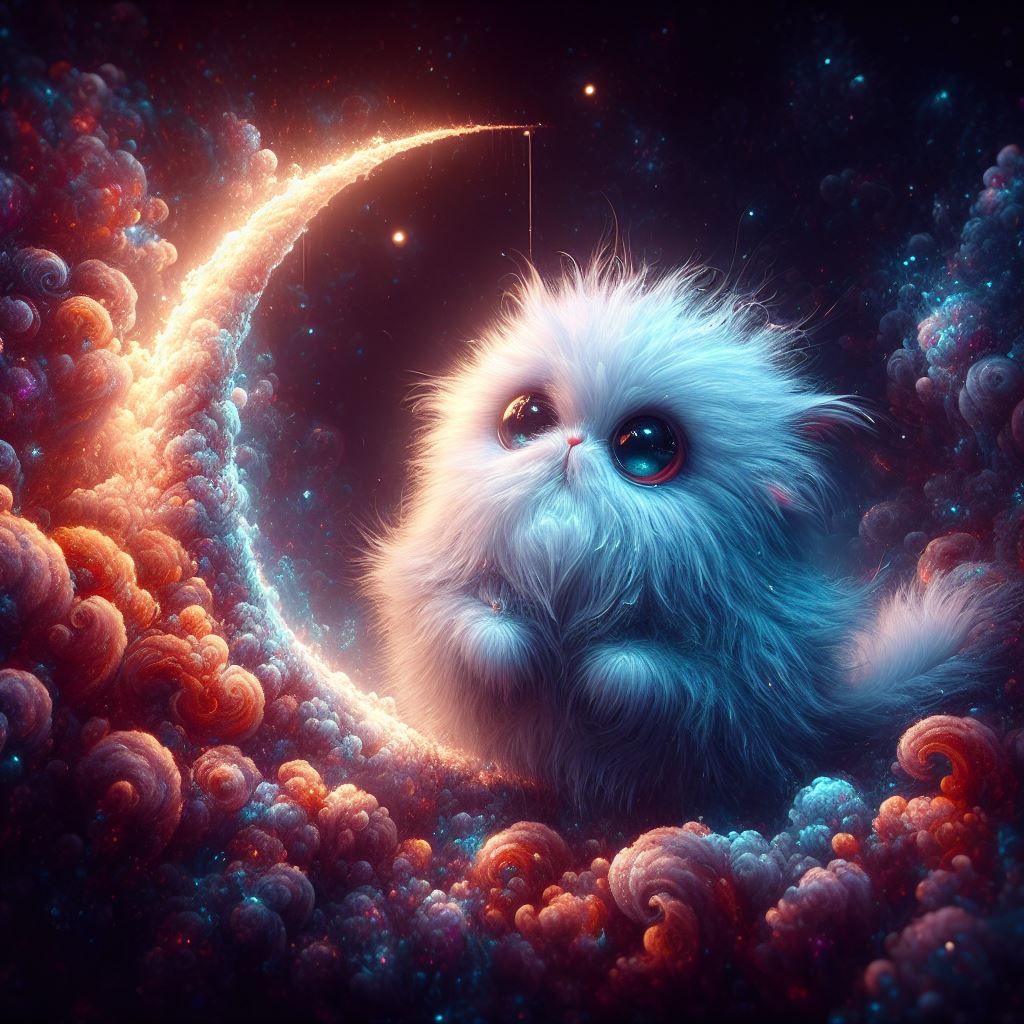 Cute creature - AI Generated Artwork - NightCafe Creator