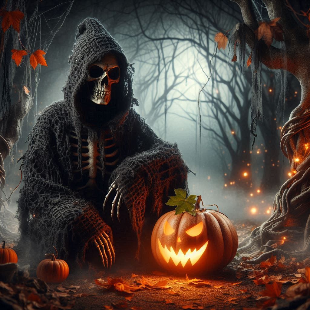 DALL-oween Reaper, The Crochet..