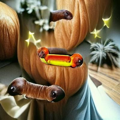 happy halloweiner