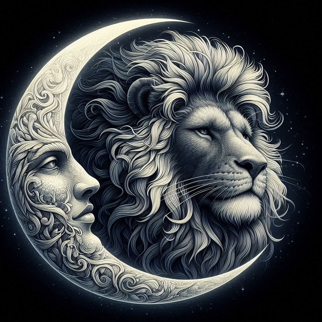 Moon Leo  ♌︎🌝
