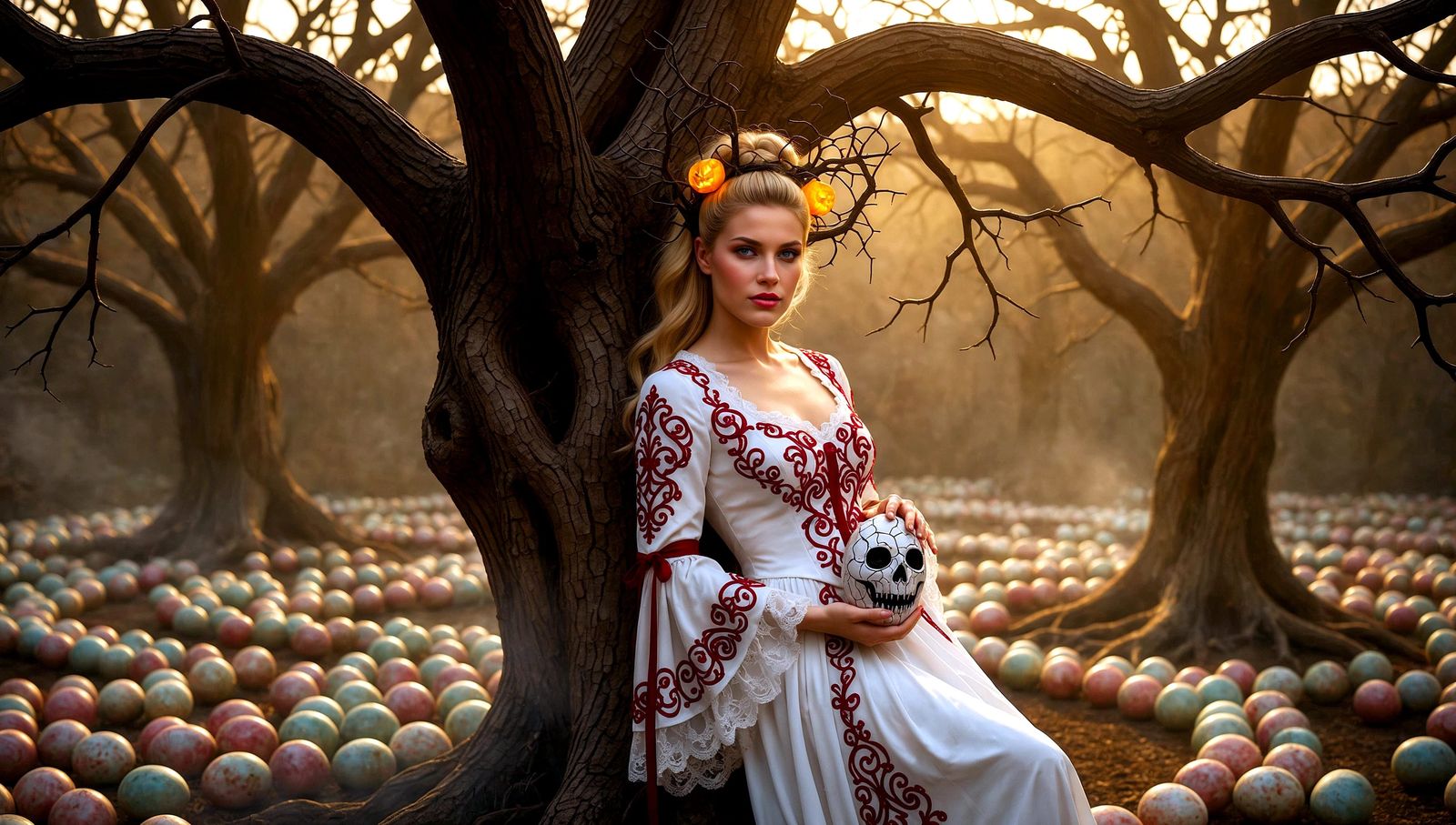 Truus Taal - October Quest - Easter