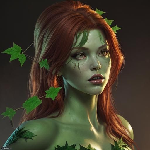 Poison ivy - AI Generated Artwork - NightCafe Creator