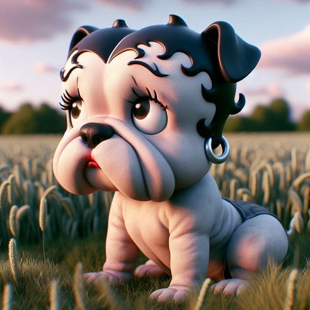poor Betty pup