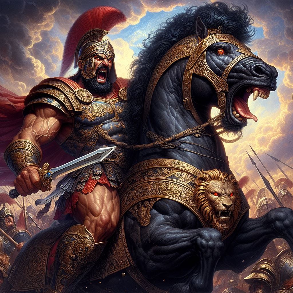 AT MY SIGNAL........