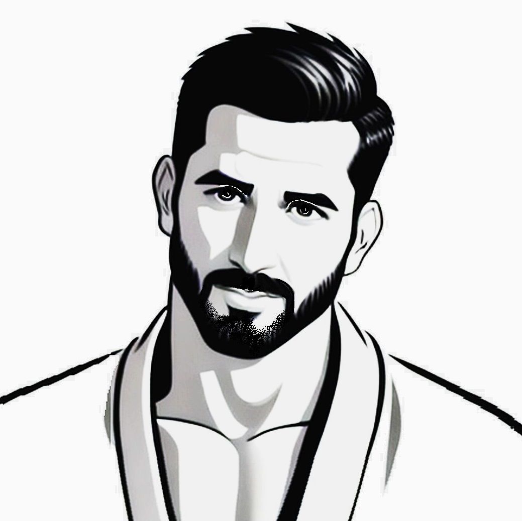 Black and white drawing