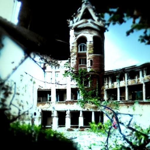 Abandoned Asylum