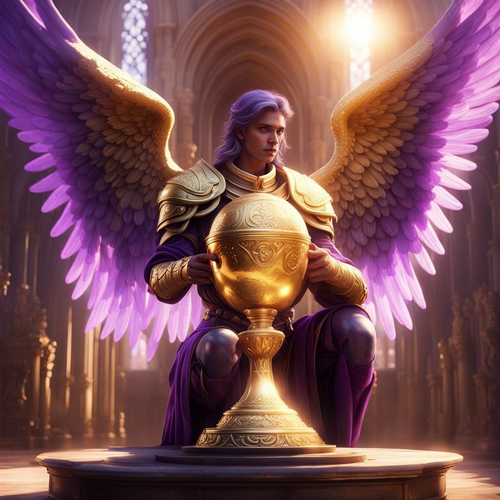 Archangel Zadquiel