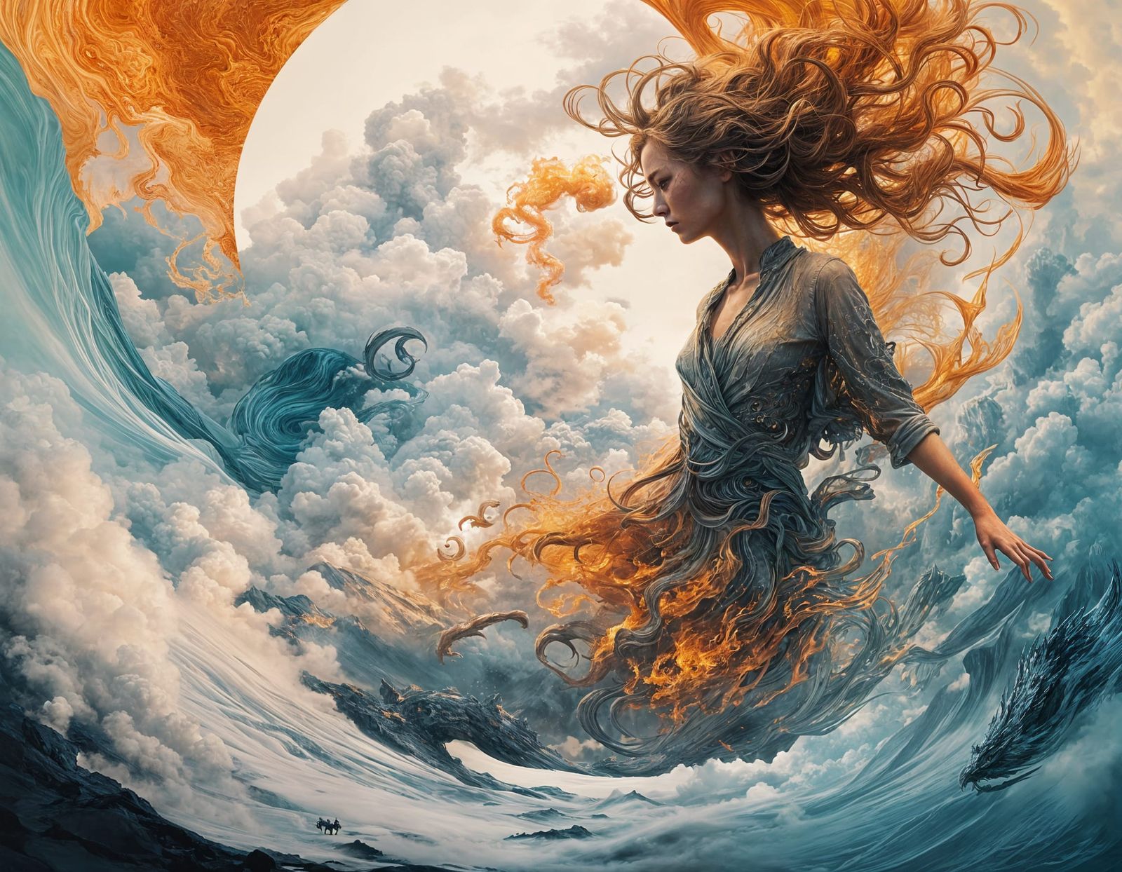 angel in rage  by @RatzeP2