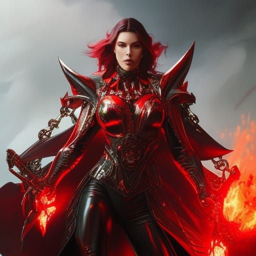 the queen of demons