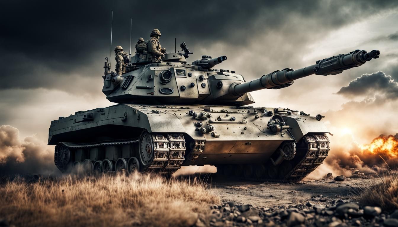 future war tank