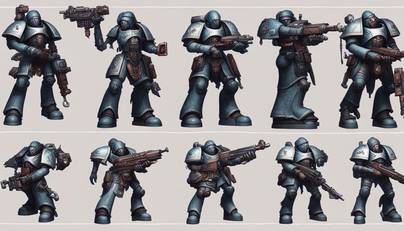 Arty/40k/female