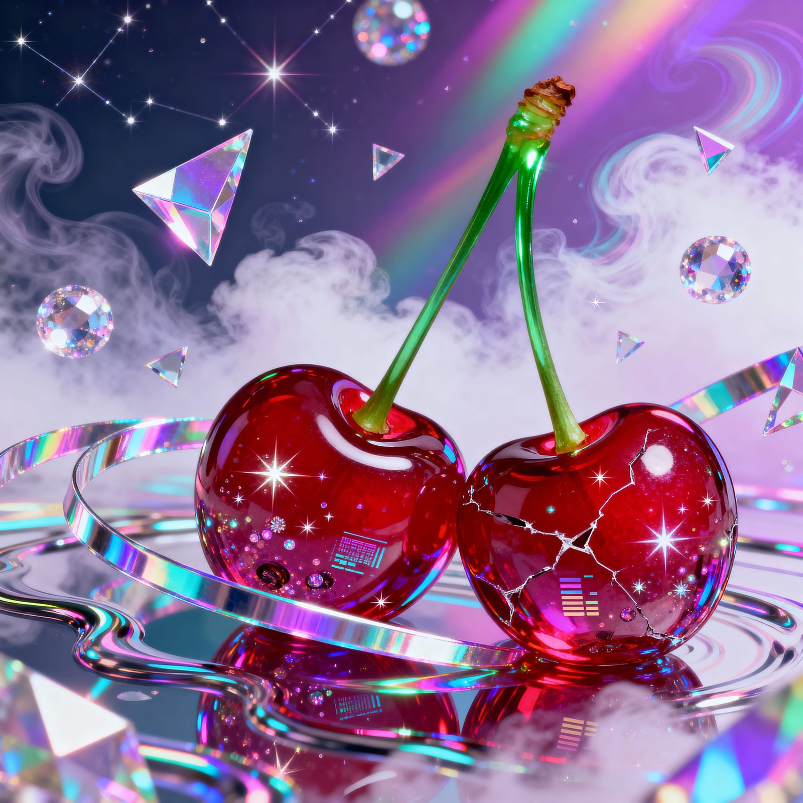 Hyperpop Dimension  by @Indigo