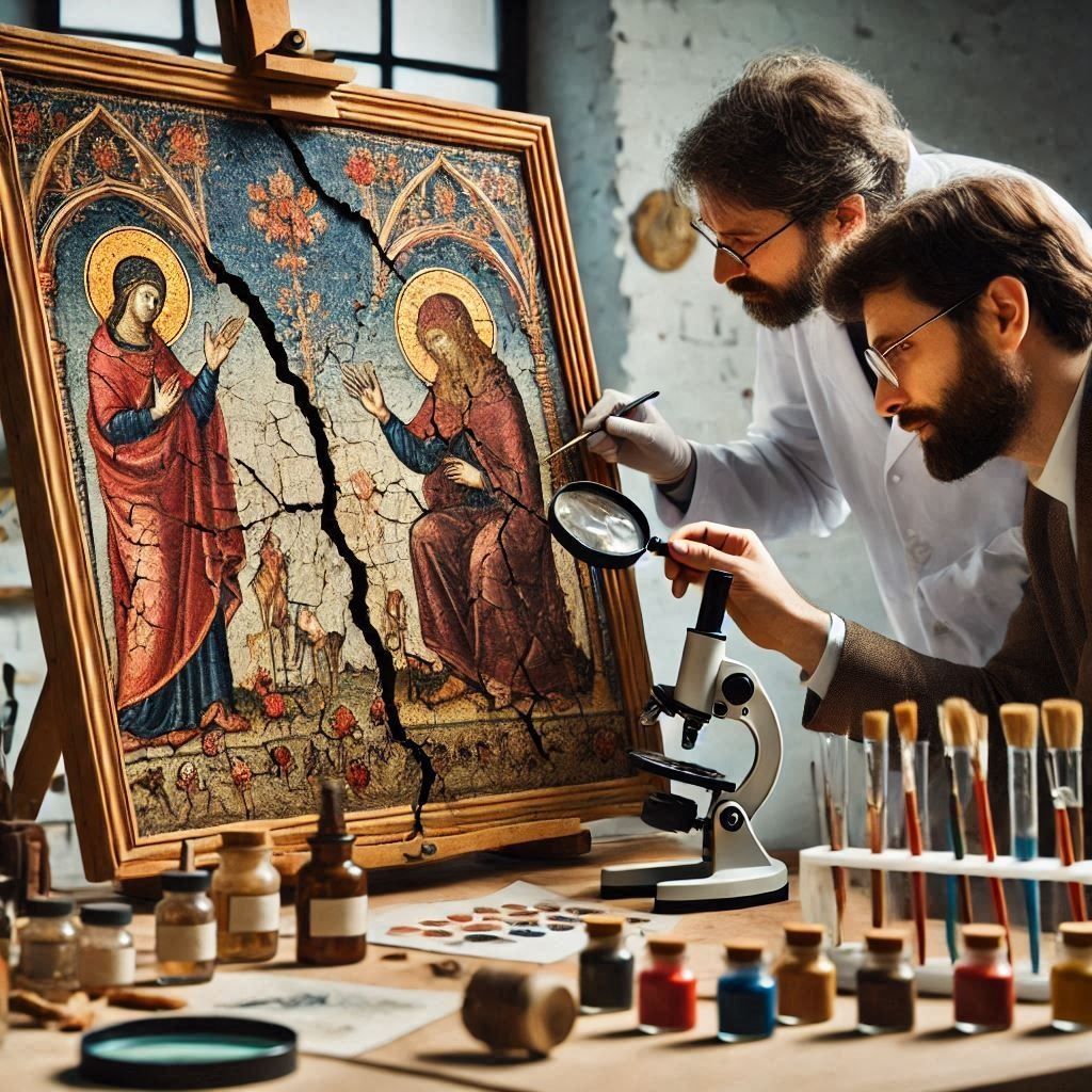 "Secrets in the Canvas"