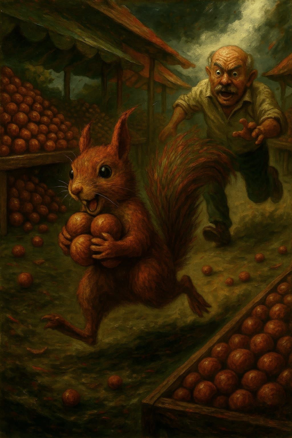 Hazelwood: Dawn Chase