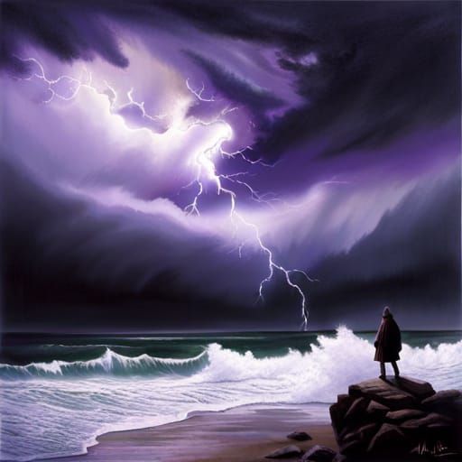 Lighting Storm