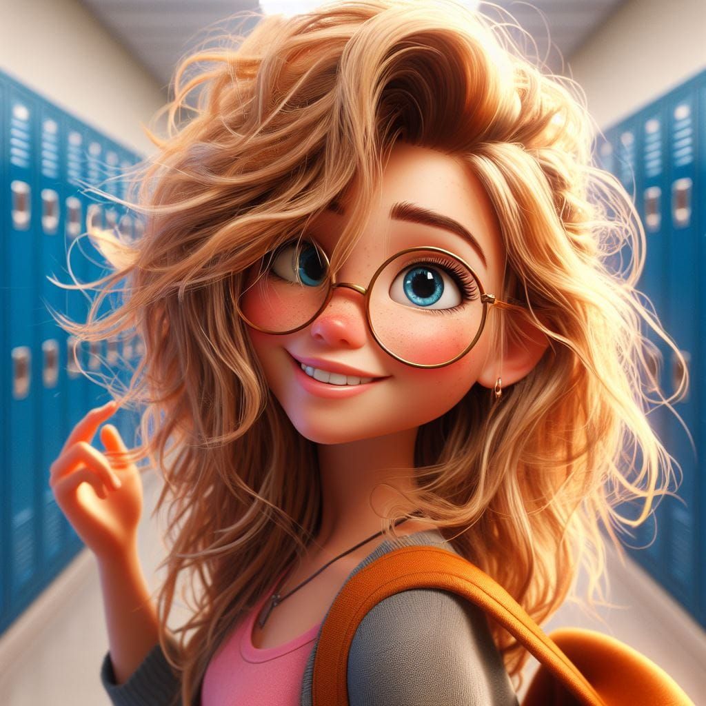 Always Late for class! (Pixar Style) II