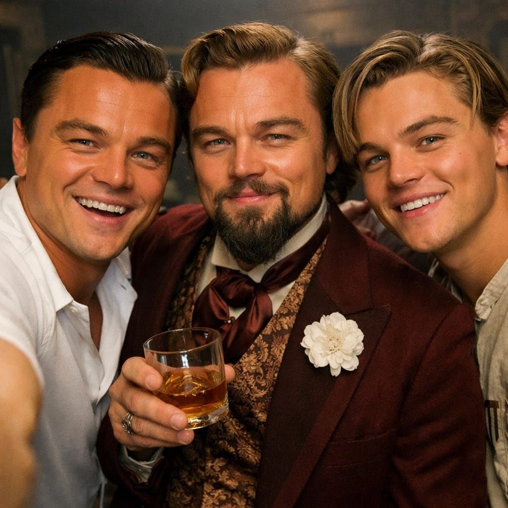 Leonardo DiCaprClones
