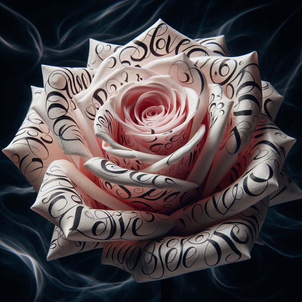 Write me a rose 🌹