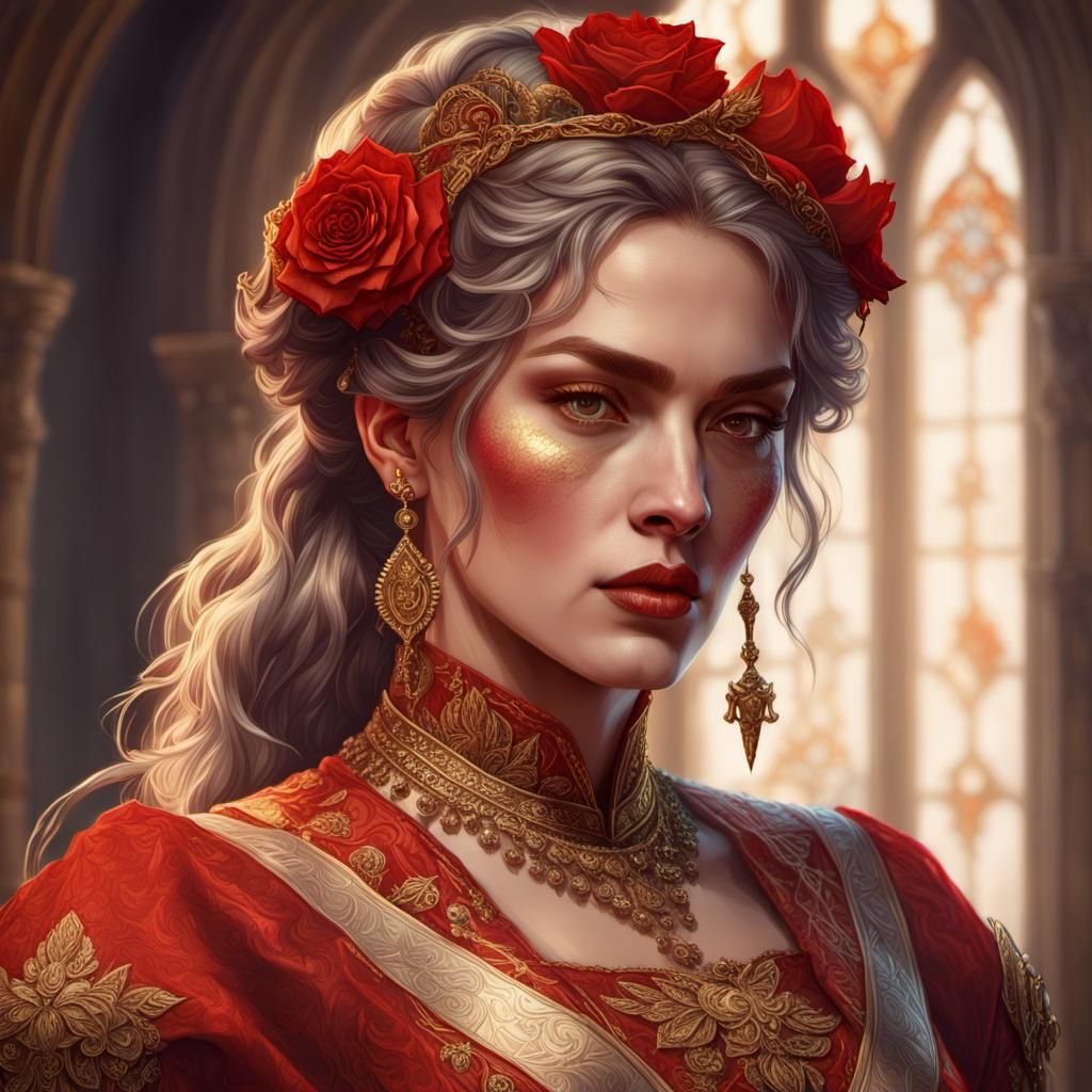 The heir to the Venetian house of San Marco