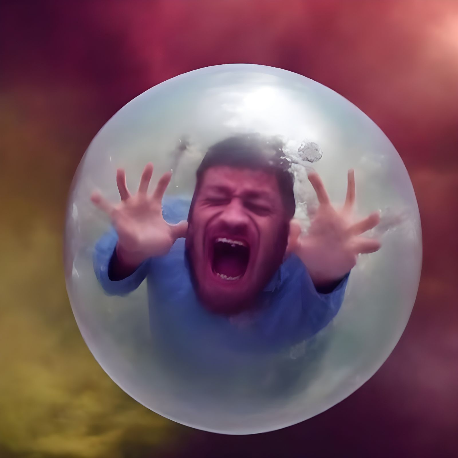 Alien abduction  by @Mitch2198