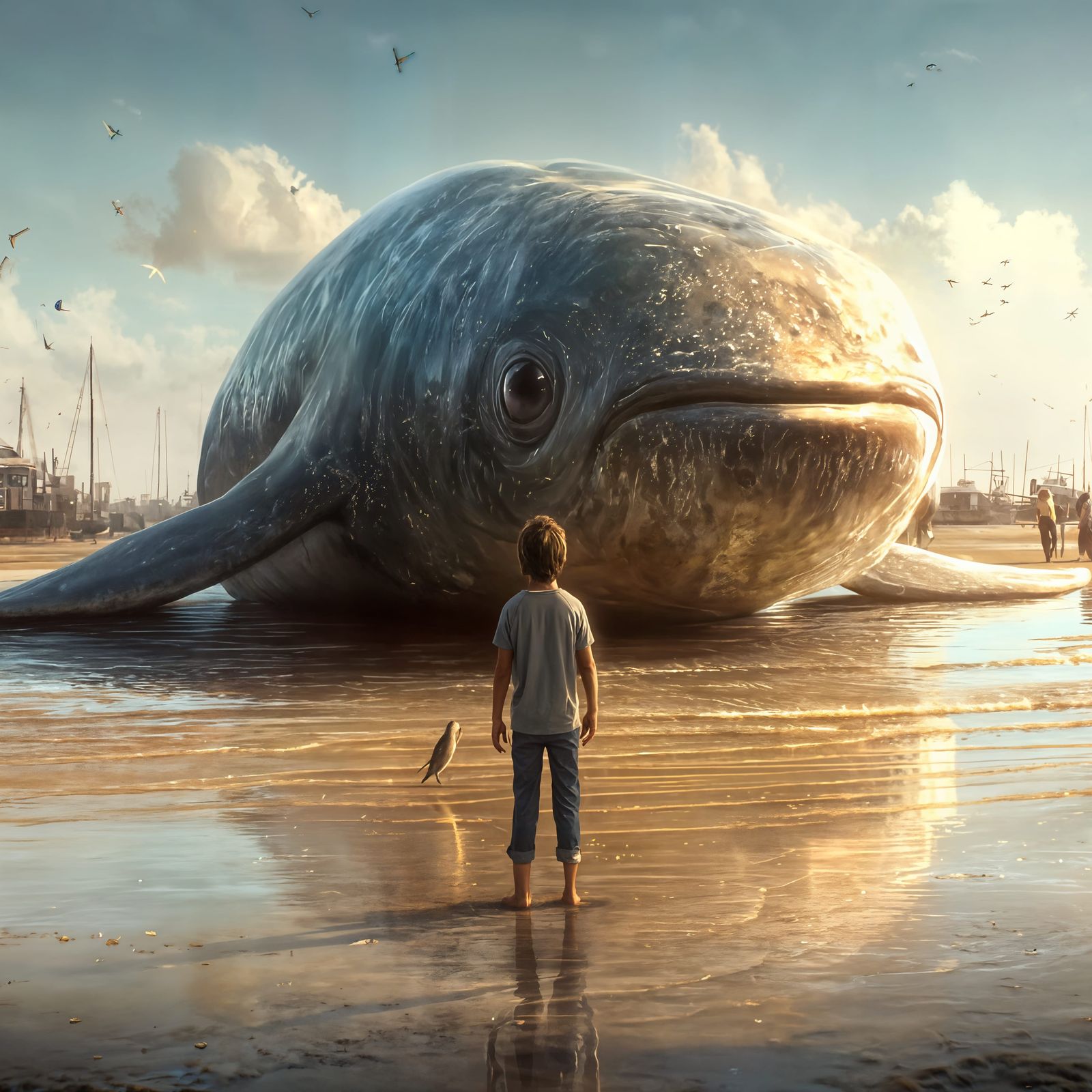 "Whale hello there!"