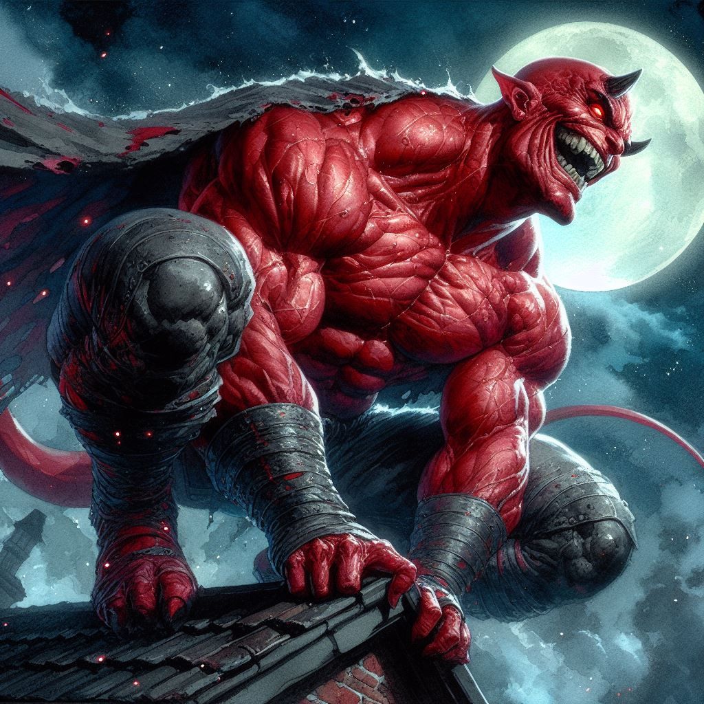 A Demon on Steroids