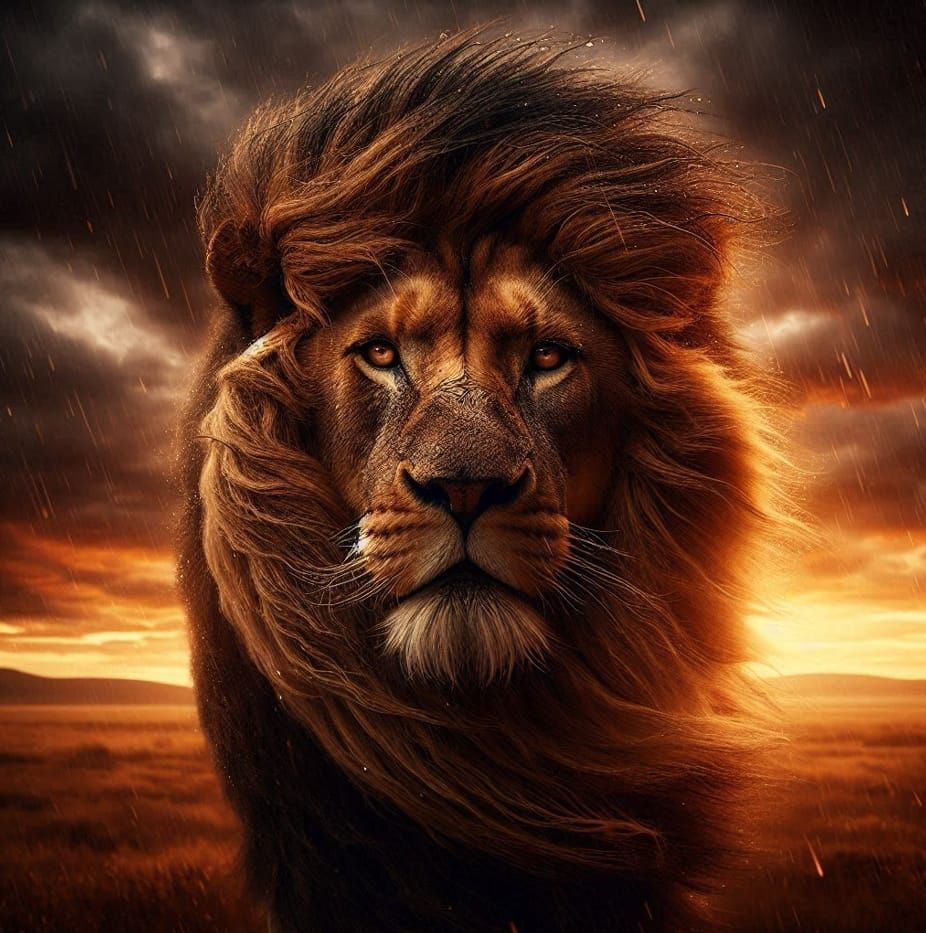 Majestic Lion