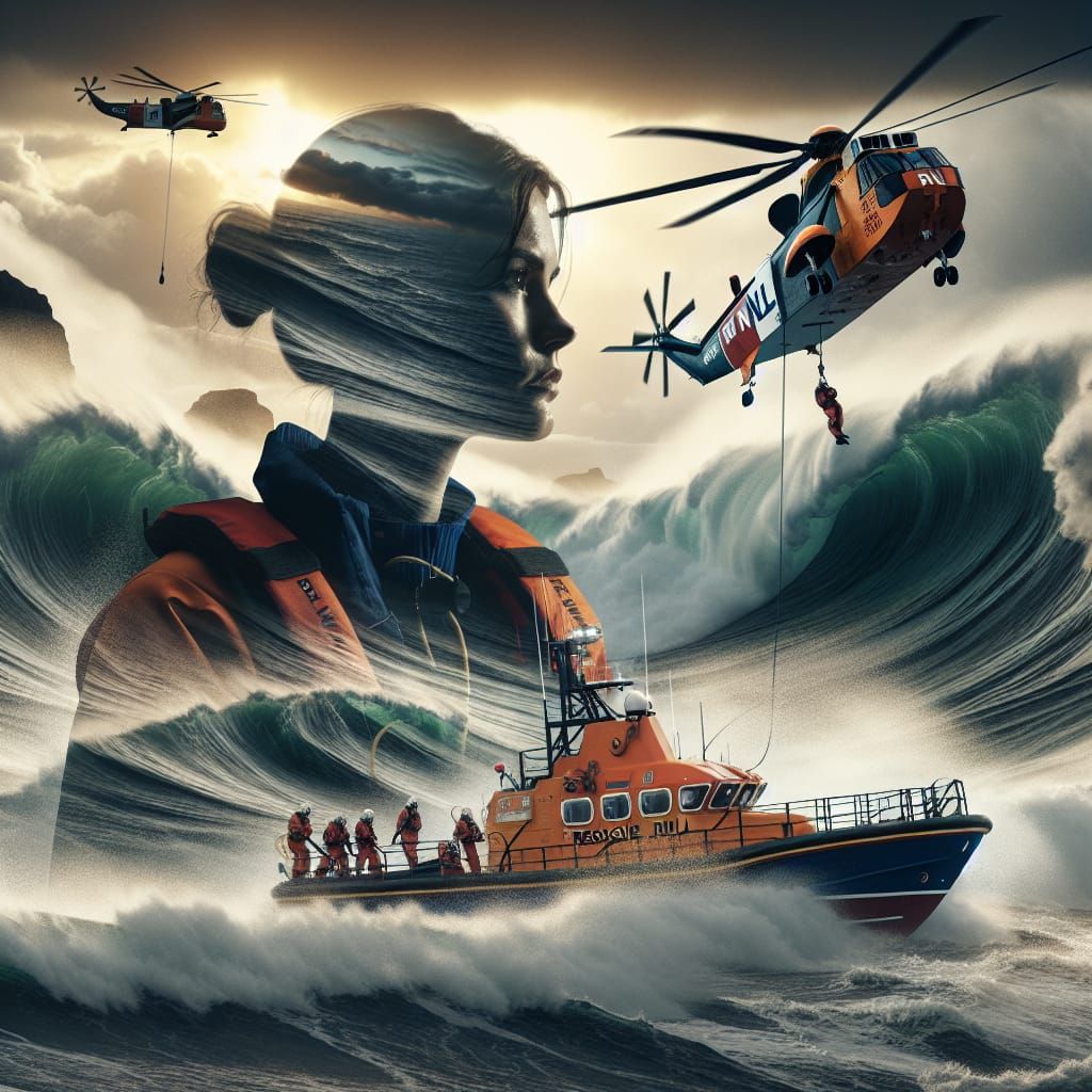 RNLI Crew