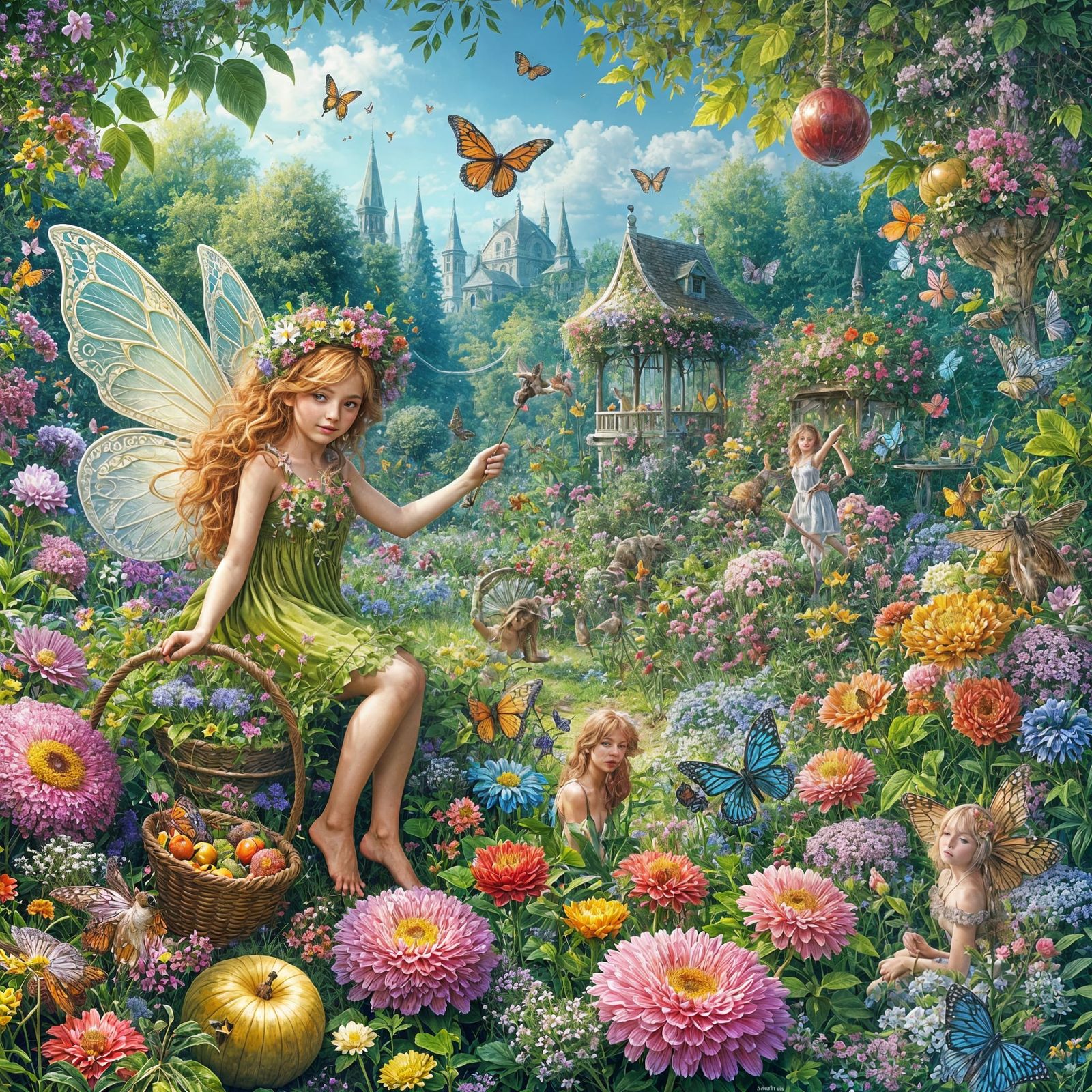 Garden Fairy