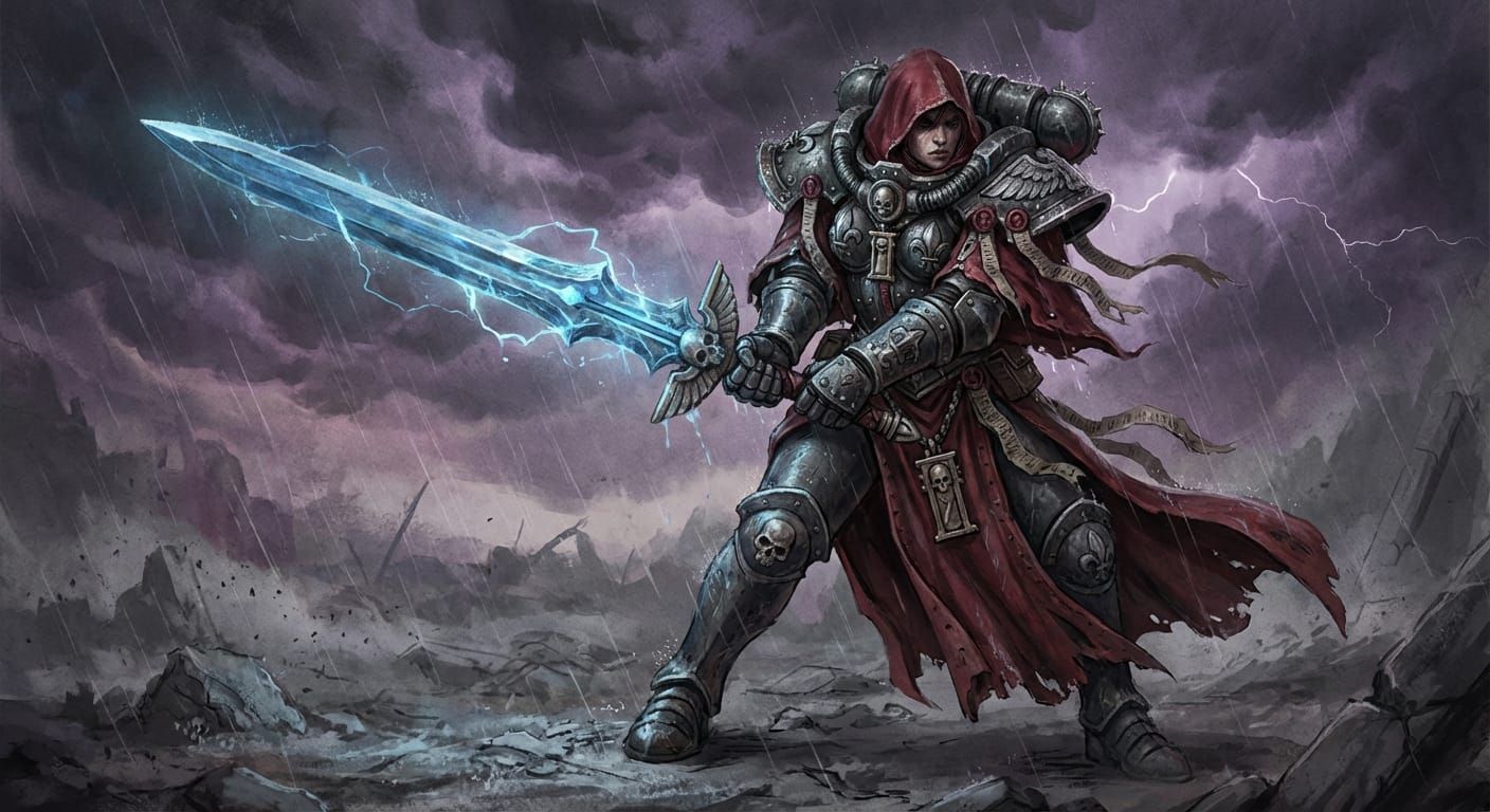 Adepta Sororitas (Sister of Battle)