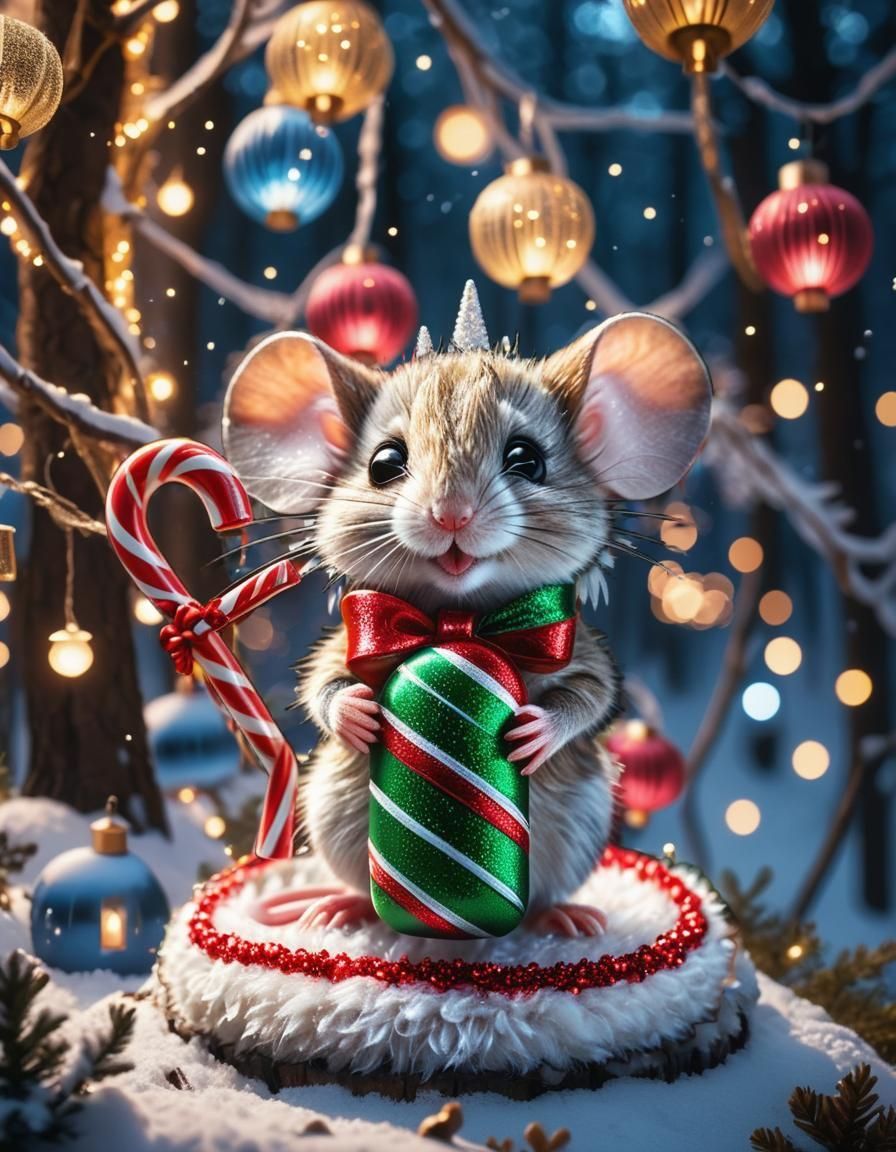 Merry Christmas Mouse