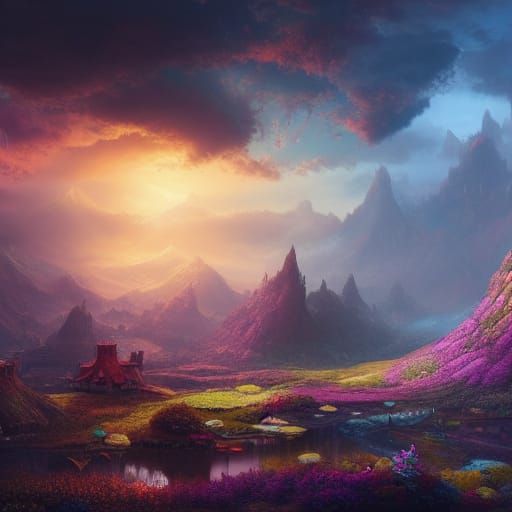 Beautiful Dragon Valley  undefined