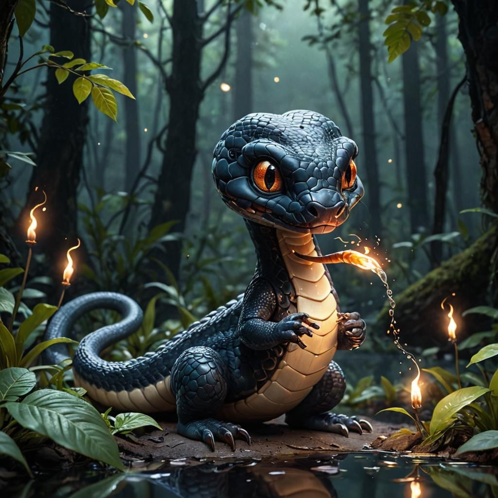 The Fire Snake 🐍