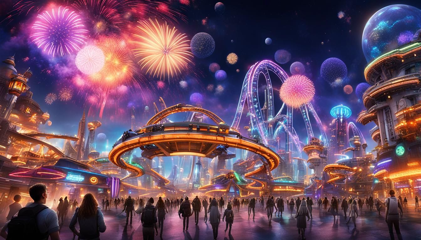 2359: A space odyssey of fun where every ride is literally "out of this world"