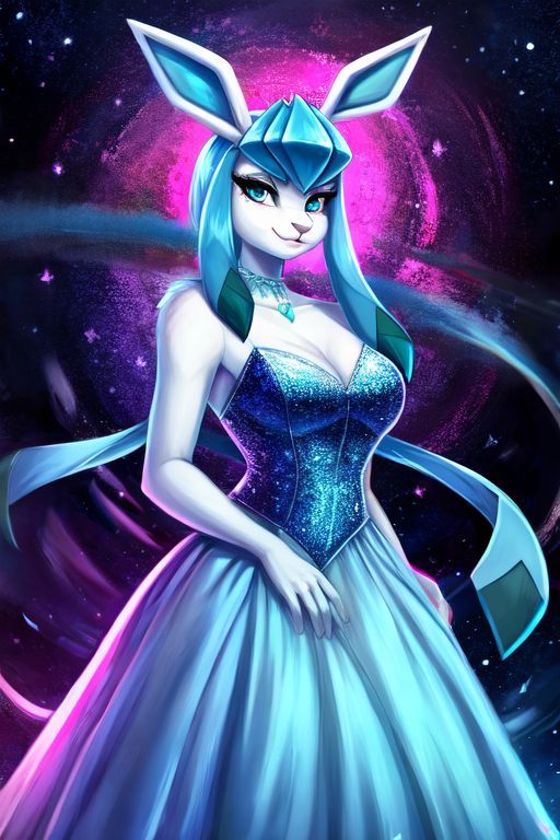elegant glaceon 2