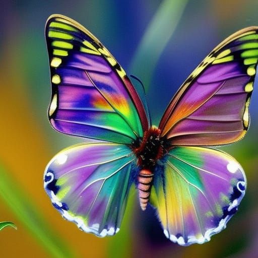 Butterfly - AI Generated Artwork - NightCafe Creator