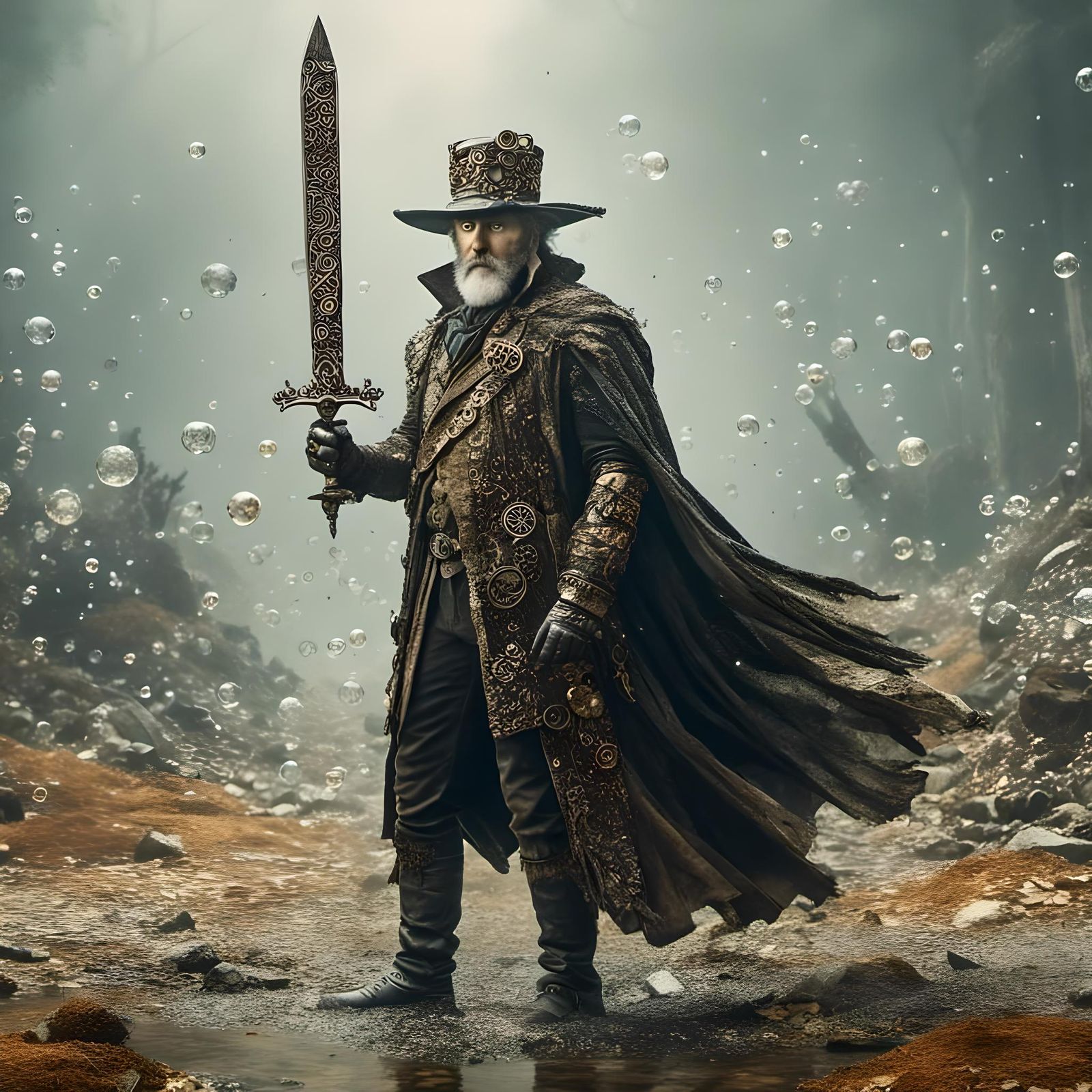 Spirit Hunter - Samuel Clayde