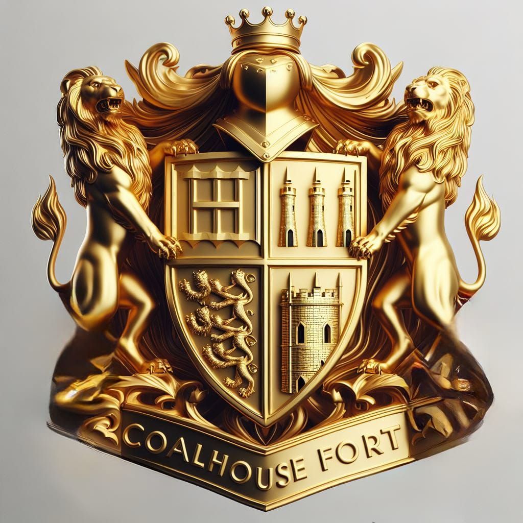 Badges With Letters & Wording 3