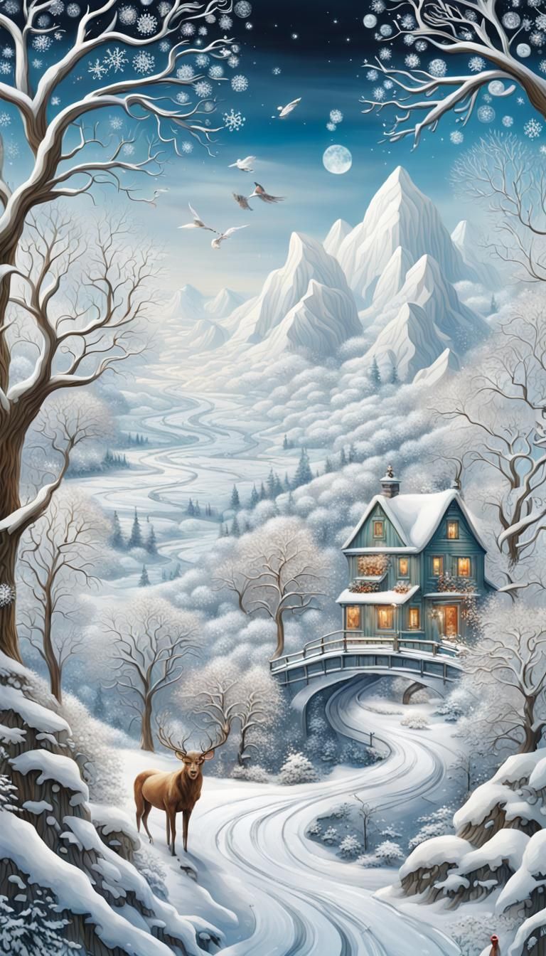 Winter is Coming  by @Charlotte