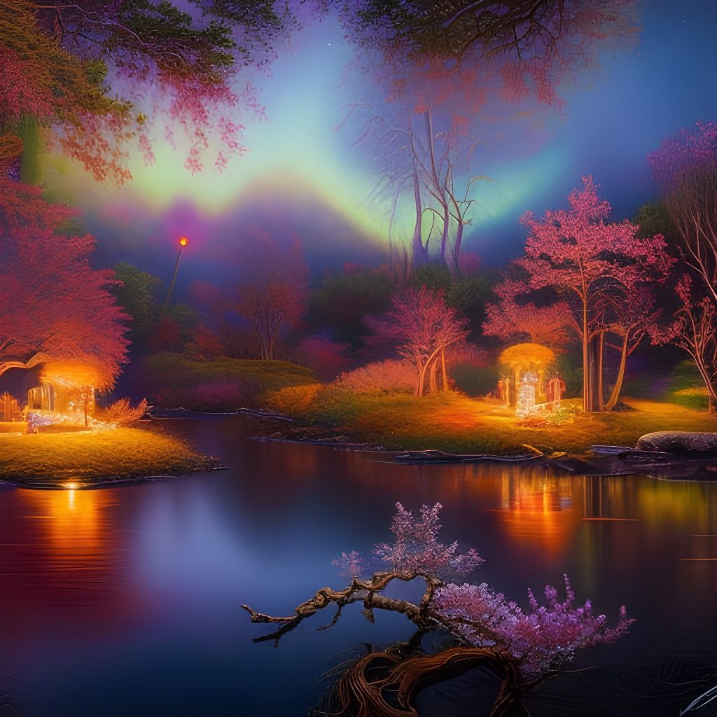 Night scene