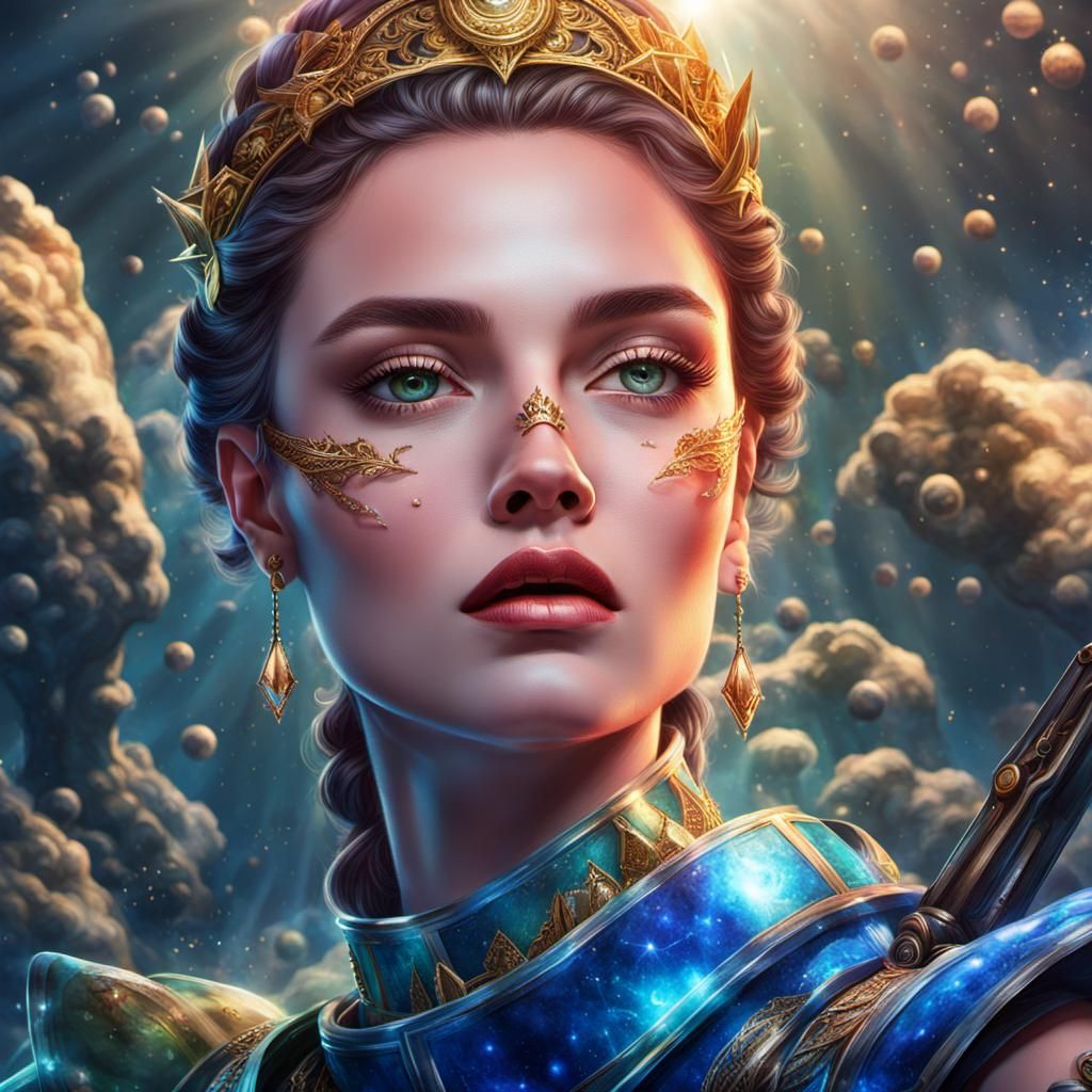 Warrior Queen of Jupiter