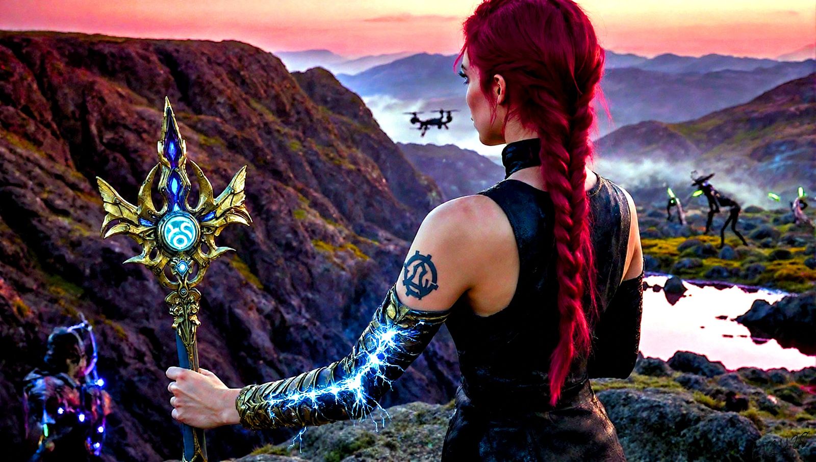 Cara Stein - New Krea Lora Test